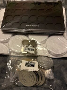 Coastal Scents Magnetic Palettes & Tools TKB Trading Pressing Kits & More